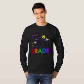 こんにちは5年生はこちら来先生5年生Bo Tシャツ (正面フル)