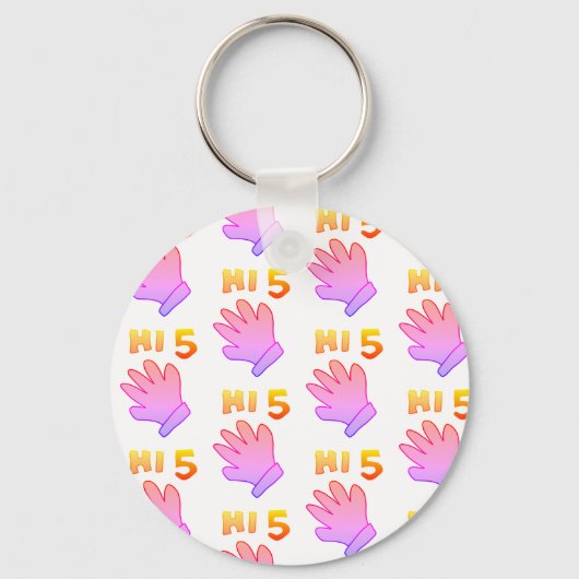 こんにちは5 キーホルダー (正面)