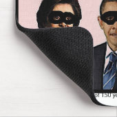 こんにちは911、Madoffは150年を得ましたけれども…残ります マウスパッド (コーナー)