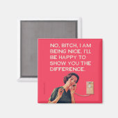 こんにちは。ああ、あなただ。クリック マグネット (正面/裏面)