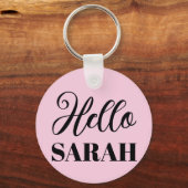 こんにちは、あなたの名前 キーホルダー (正面)