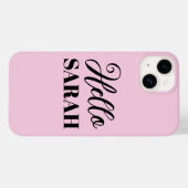 こんにちは、あなたの名前 Case-Mate iPhoneケース (裏面 (横))