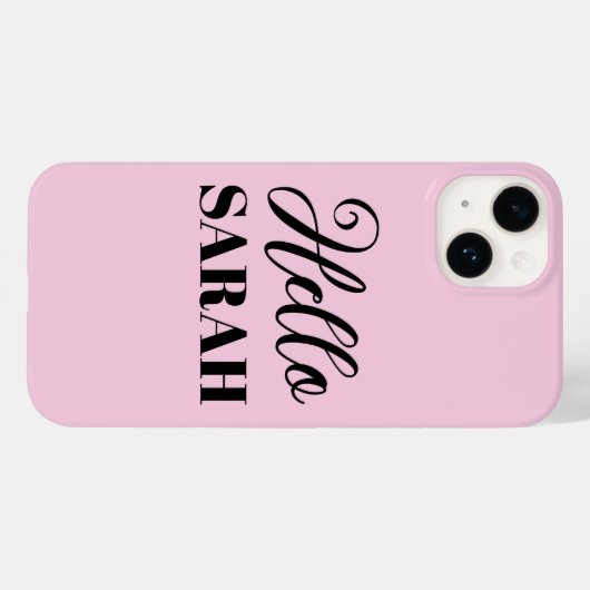 こんにちは、あなたの名前 Case-Mate iPhoneケース (裏面 (横))