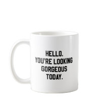 こんにちは。 あなたは今日豪華に見ます