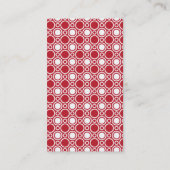 「こんにちは」お母さんのテレホンカード コーリングカード (裏面)