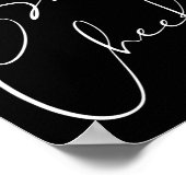 こんにちは、かわいいお尻 面白いトイレの名言集 ポスター (角)