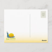 こんにちは！ |かわいい動物 ポストカード (裏面)