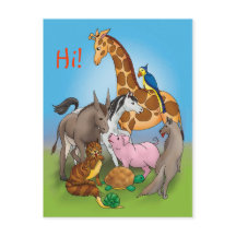 こんにちは! |かわいい動物