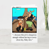 こんにちは、こんにちはユーモアのグリーティングカード カード (正面)