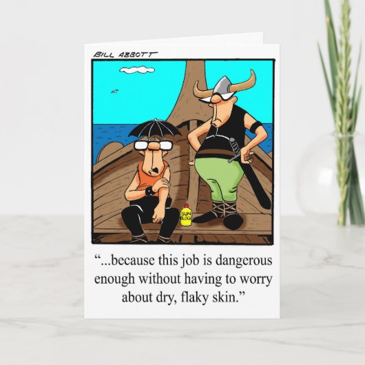 こんにちは、こんにちはユーモアのグリーティングカード カード (正面)