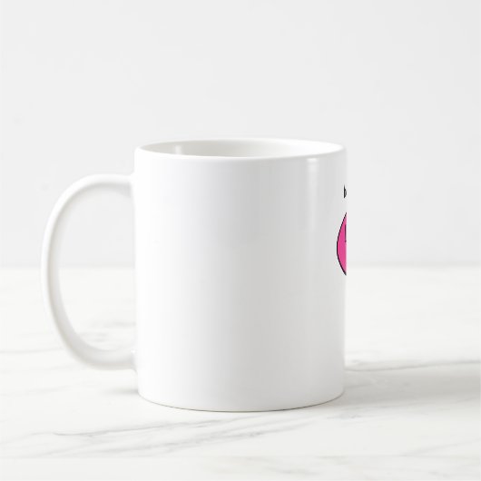 こんにちは こんにちは コーヒーマグカップ (左)