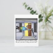 こんにちは、こんにちは ポストカード (スタンド正面)