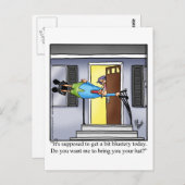 こんにちは、こんにちは ポストカード (正面/裏面)