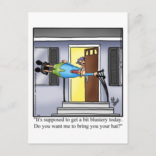 こんにちは、こんにちは ポストカード (正面)