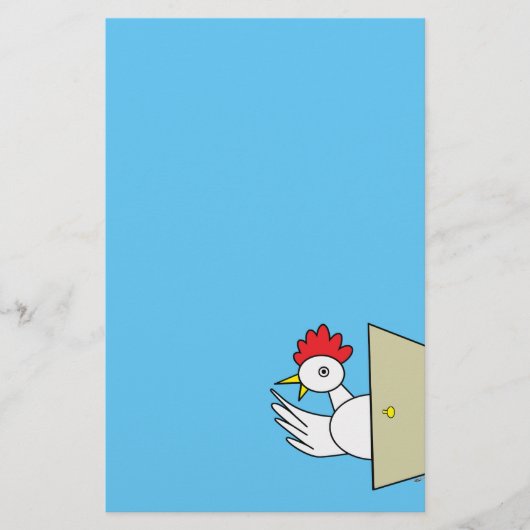 こんにちは！こんにちは！ 便箋 (正面)