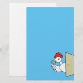 こんにちは！こんにちは！ 便箋 (正面/裏面)