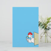 こんにちは！こんにちは！ 便箋 (スタンド正面)