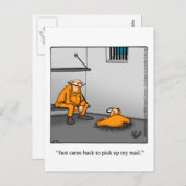 こんにちは、こんにちは 案内ポストカード (正面/裏面)