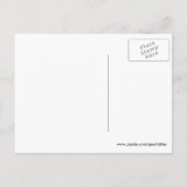 こんにちは、こんにちは 案内ポストカード (裏面)