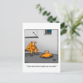 こんにちは、こんにちは 案内ポストカード (スタンド正面)