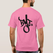 こんにちは.さようなら。 Tシャツ (裏面)