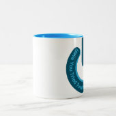 こんにちは、それ… ツートーンマグカップ (中央)