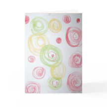 「こんにちは」と言いたかっただけです。 グリーティングカード