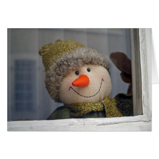 「こんにちは」と言うだけ (正面横)