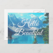 こんにちは、どこかで ポストカード (正面/裏面)