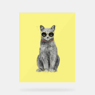 こんにちは アクリルサイン