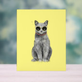 こんにちは アクリルサイン (ニュートラル)