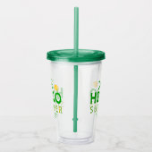 こんにちは アクリルタンブラー (右)