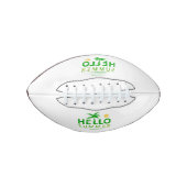 こんにちは アメリカンフットボール (正面)