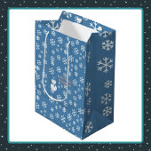 こんにちは、ウィンターワンダーランド スモールペーパーバッグ