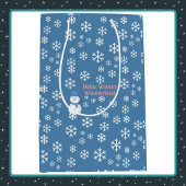 こんにちは、ウィンターワンダーランド スモールペーパーバッグ