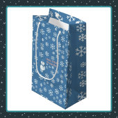 こんにちは、ウィンターワンダーランド スモールペーパーバッグ