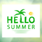 こんにちは ウィンドウサイン (シート3)