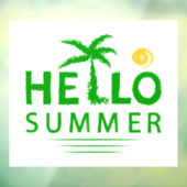 こんにちは ウィンドウサイン (シート3)