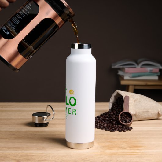 こんにちは ウォーターボトル (コーヒー)