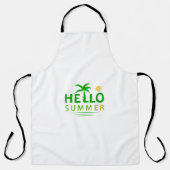 こんにちは エプロン (正面)