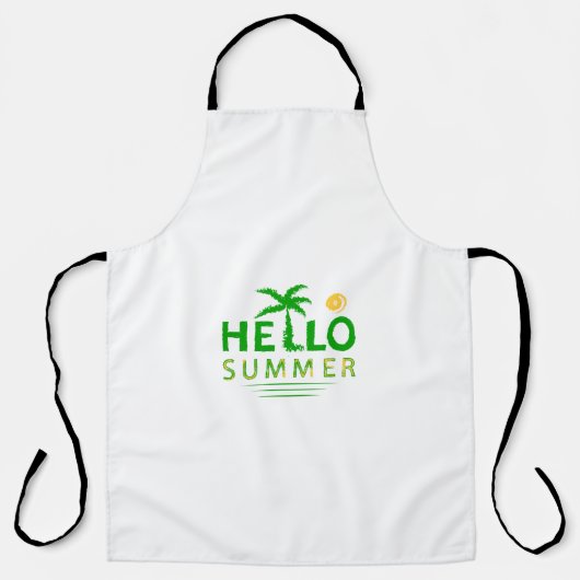 こんにちは エプロン (正面)