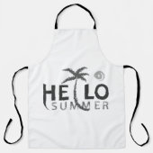 こんにちは エプロン (正面)