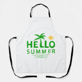 こんにちは エプロン (正面)