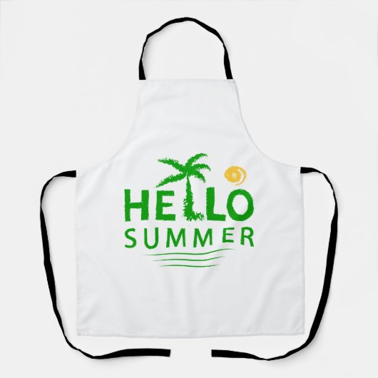 こんにちは エプロン (正面)