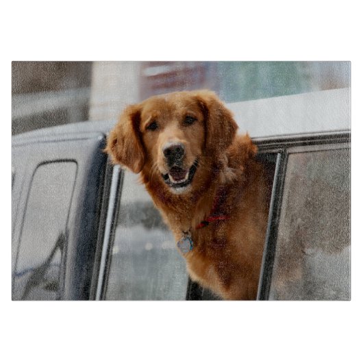 こんにちは カッティングボード (正面)