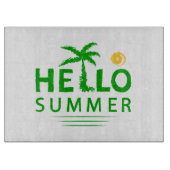 こんにちは カッティングボード (正面)