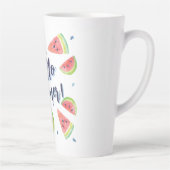 こんにちは カフェラテマグ (右)