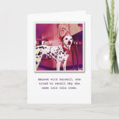 こんにちは! カード (正面)