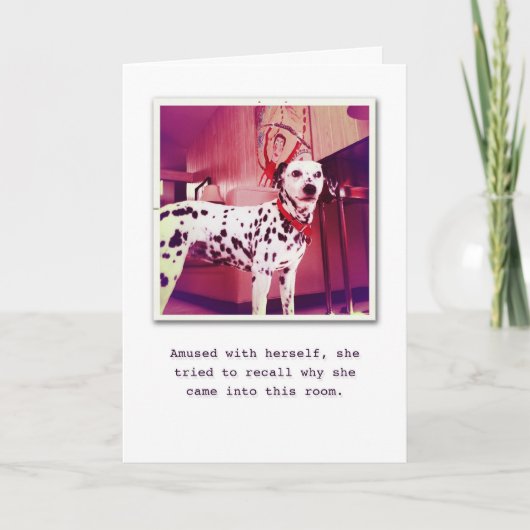 こんにちは! カード (正面)