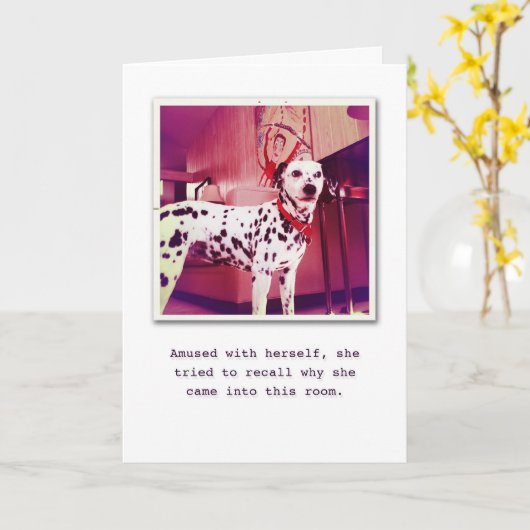 こんにちは! カード (黄色い花)